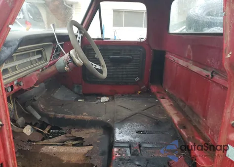 1972 Ford F100 from USA, damaged, VIN F10GLP34994